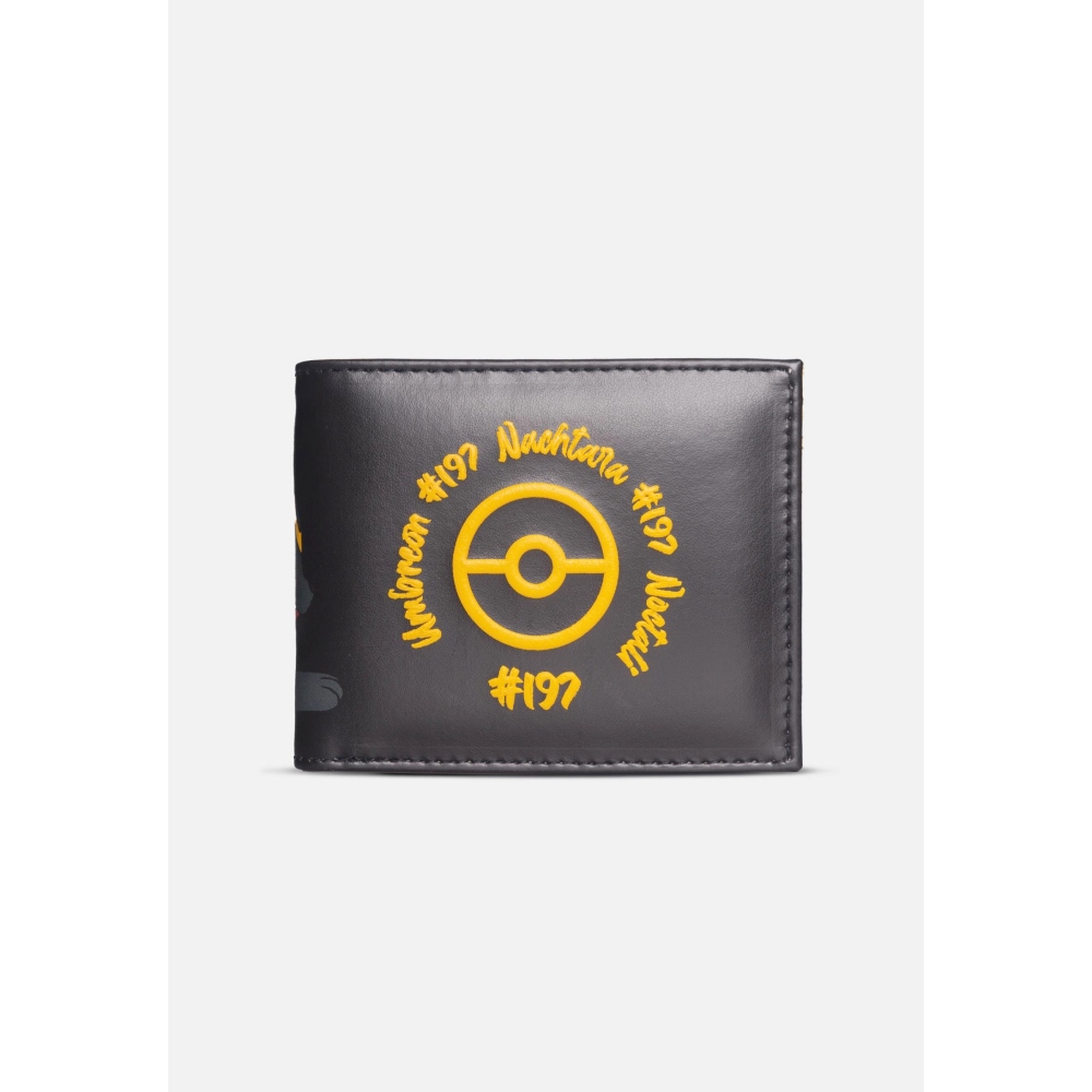 Pokémon - Umbreon Bifold portefeuille - Noir